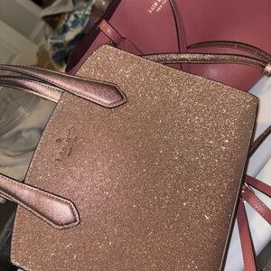 Kate Spade Sparkling Rose Gold Satchel